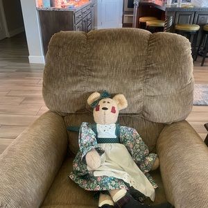 Adorable stuffed female Teddy Bear